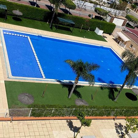Apartamento Nuevo con Gran Terraza y Wifi en Canet Canet d'En Berenguer Esterno foto