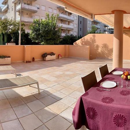 Apartamento Nuevo con Gran Terraza y Wifi en Canet Canet d'En Berenguer Esterno foto