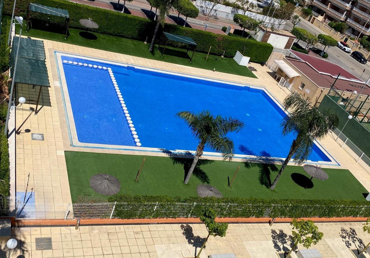 Apartamento Nuevo con Gran Terraza y Wifi en Canet Canet d'En Berenguer Esterno foto