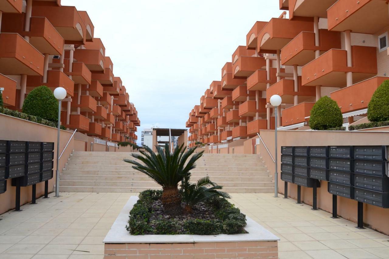 Apartamento Nuevo con Gran Terraza y Wifi en Canet Canet d'En Berenguer Esterno foto