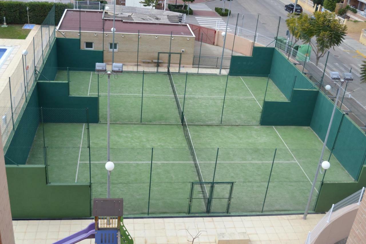 Apartamento Nuevo con Gran Terraza y Wifi en Canet Canet d'En Berenguer Esterno foto