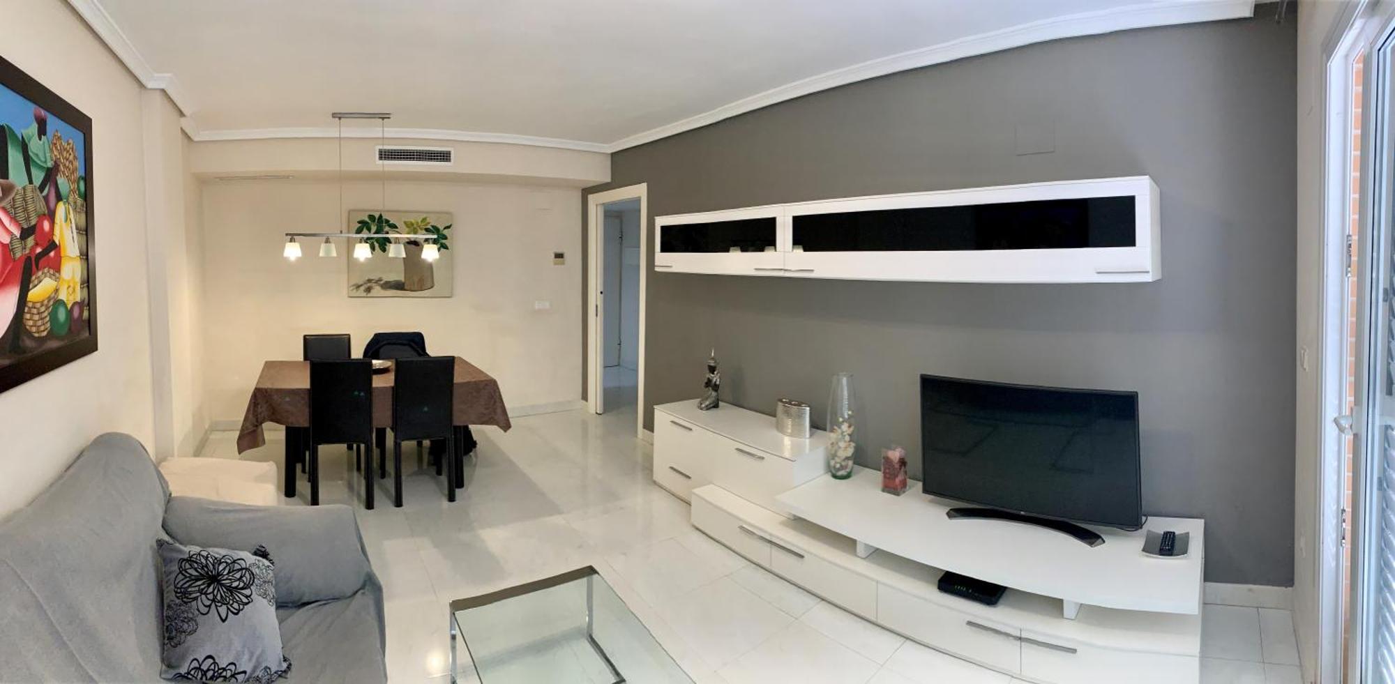 Apartamento Nuevo con Gran Terraza y Wifi en Canet Canet d'En Berenguer Esterno foto
